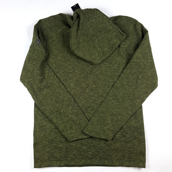 Adidas Men's Cross Up Over PO Hoodie - Picture 6 of 7